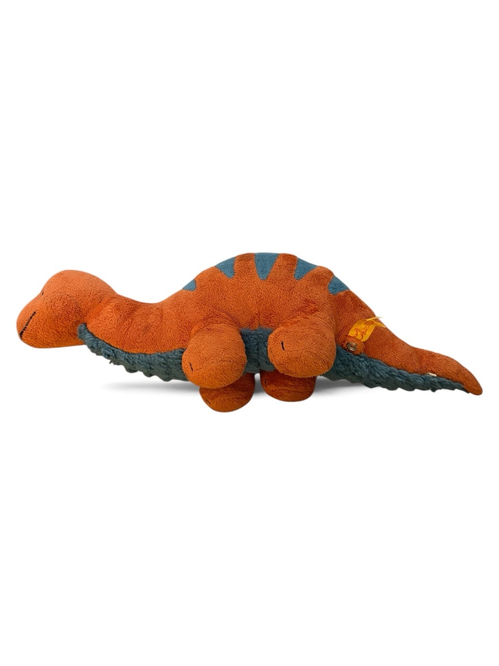 Steiff Bronko Brontosaurus Dinosaur Plush 15 Inch